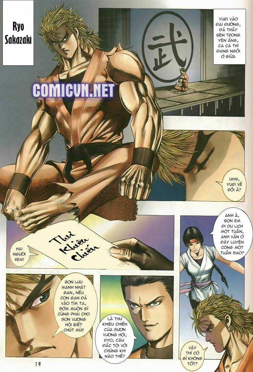 Capcom Vs Snk Ngoại Truyện - Chapter 7 - Trang 3