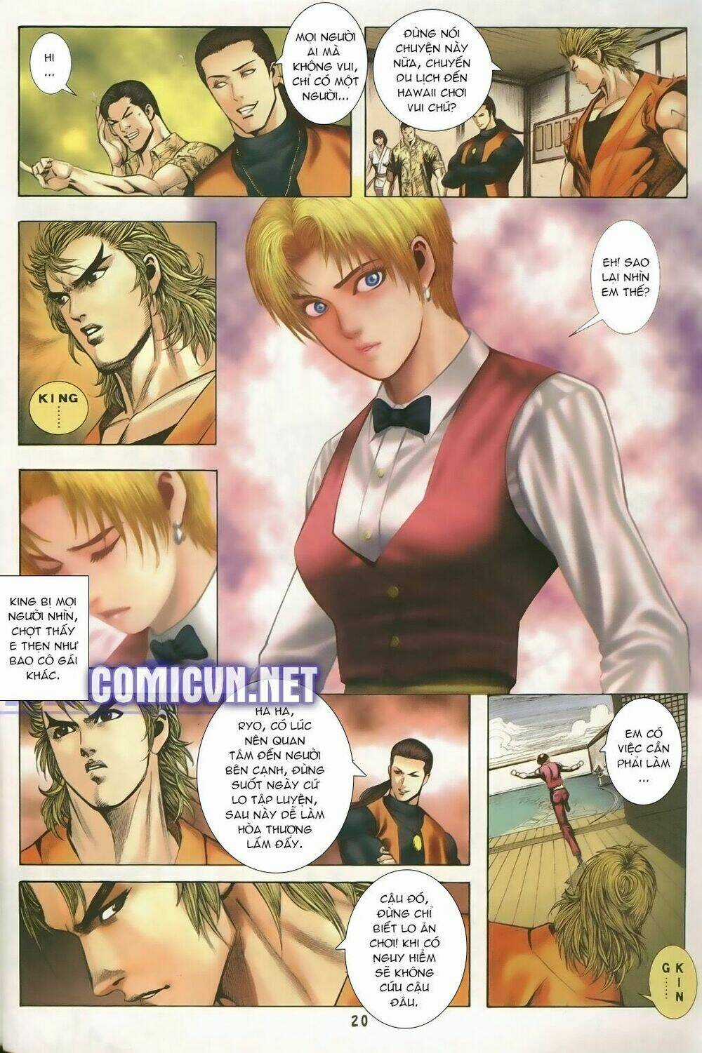 Capcom Vs Snk Ngoại Truyện - Chapter 7 - Trang 4