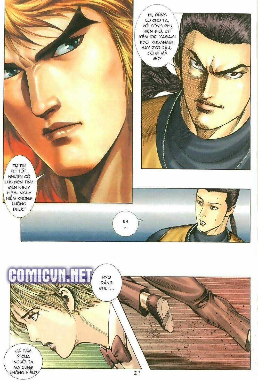 Capcom Vs Snk Ngoại Truyện - Chapter 7 - Trang 5