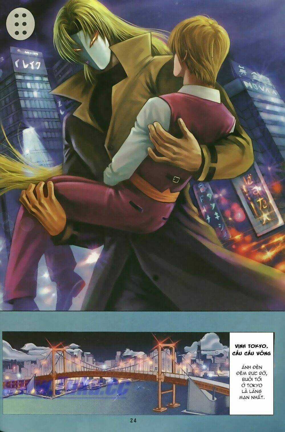 Capcom Vs Snk Ngoại Truyện - Chapter 7 - Trang 8