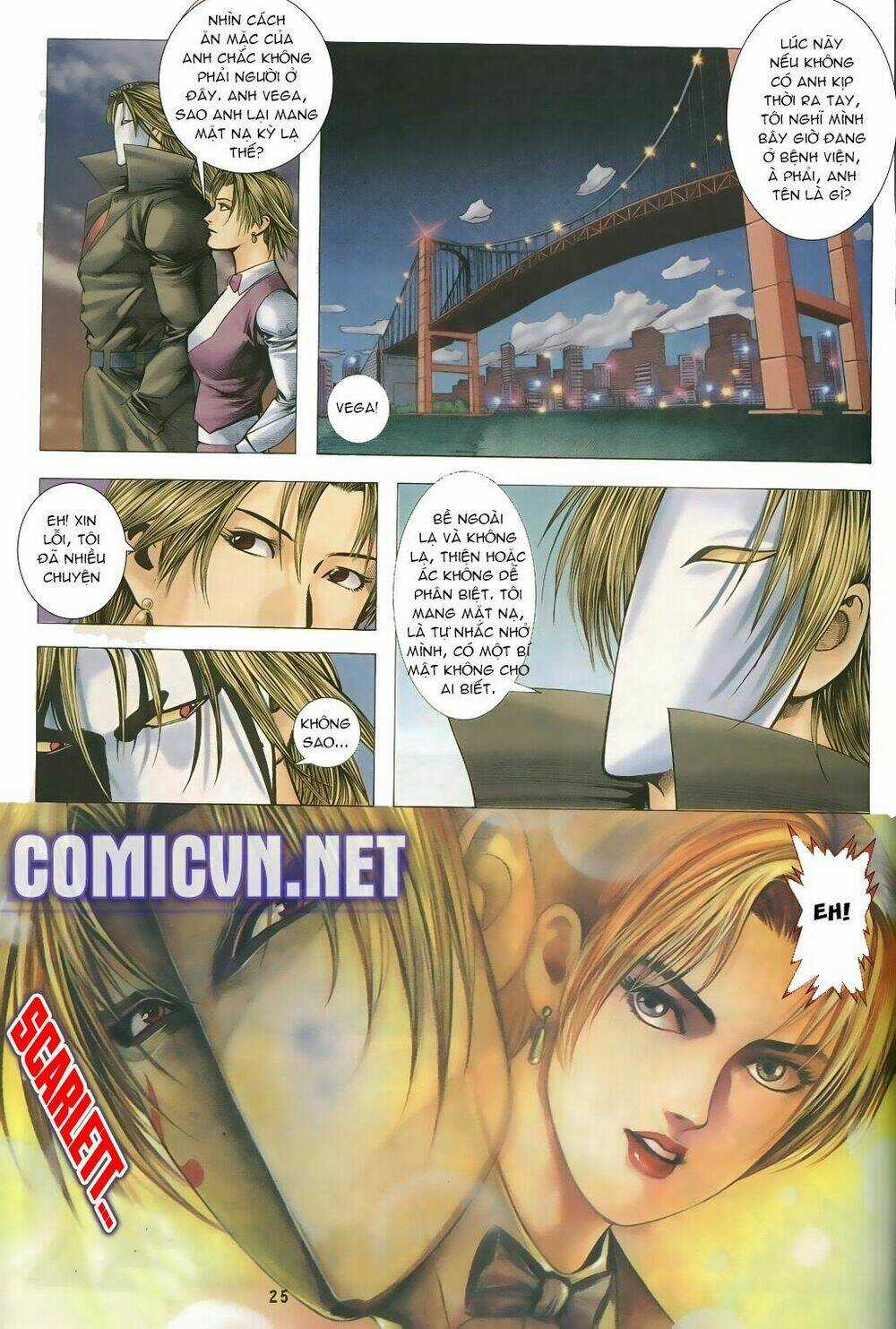 Capcom Vs Snk Ngoại Truyện - Chapter 7 - Trang 9