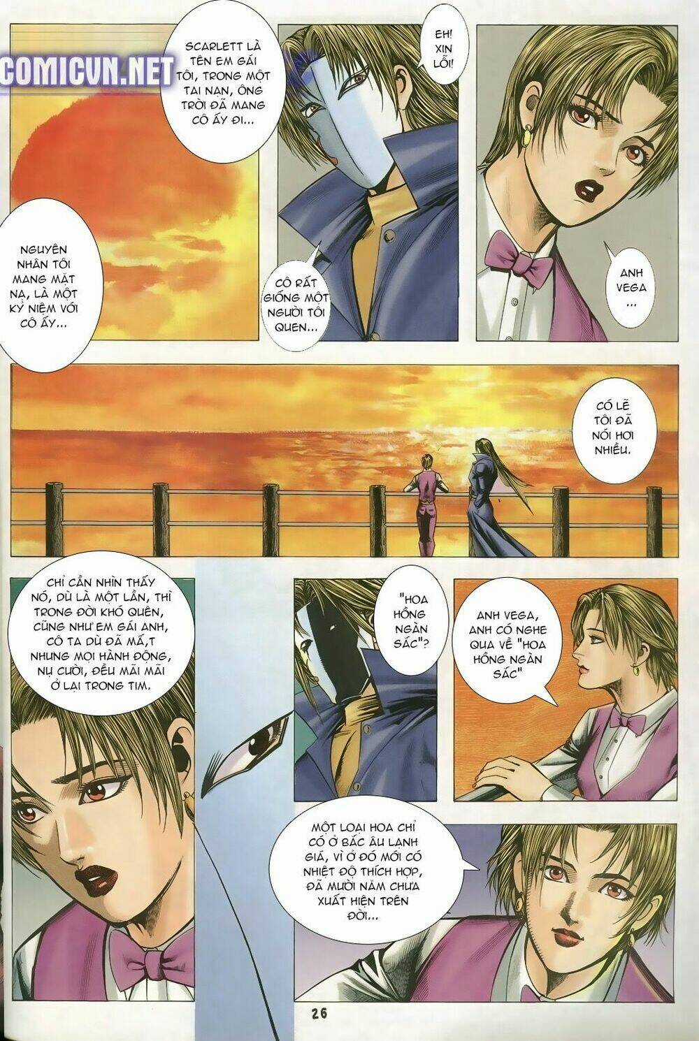 Capcom Vs Snk Ngoại Truyện - Chapter 7 - Trang 10