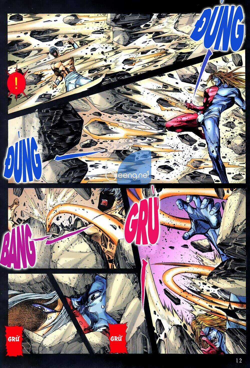 Capcom Vs Snk - Chapter 1 - Trang 11