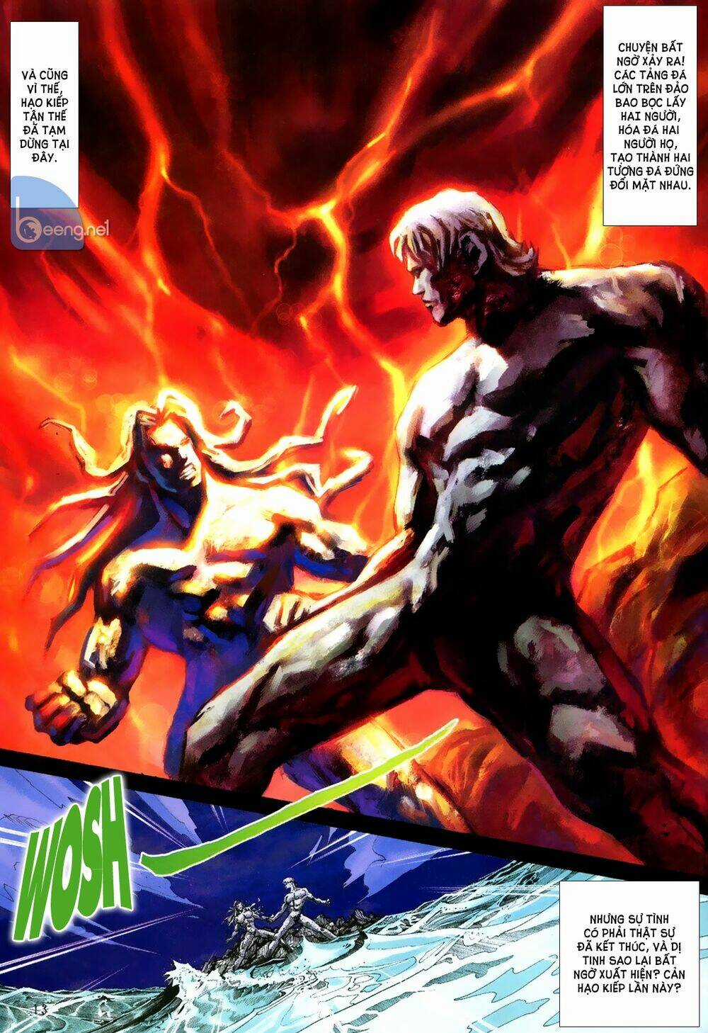 Capcom Vs Snk - Chapter 1 - Trang 12