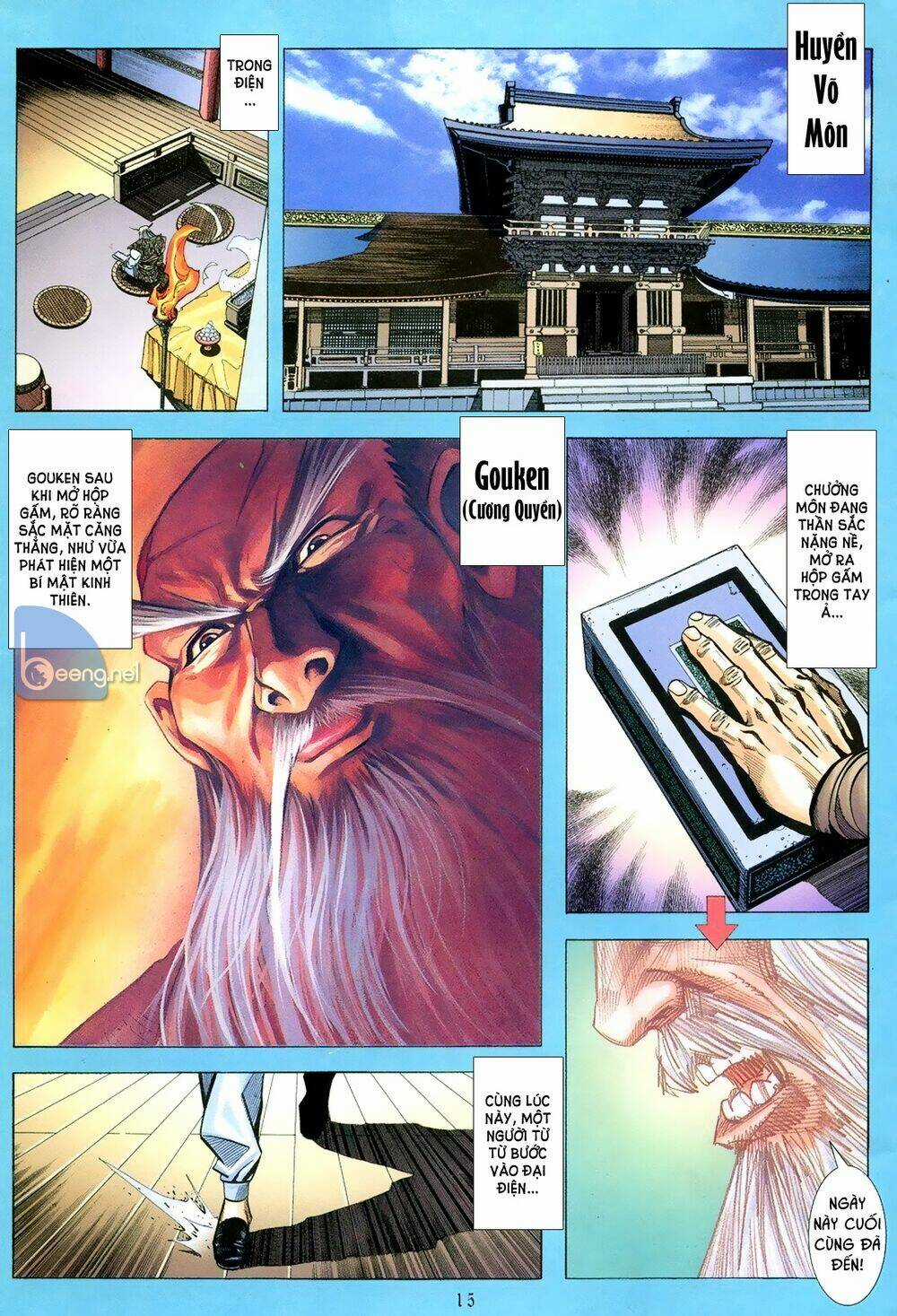 Capcom Vs Snk - Chapter 1 - Trang 14