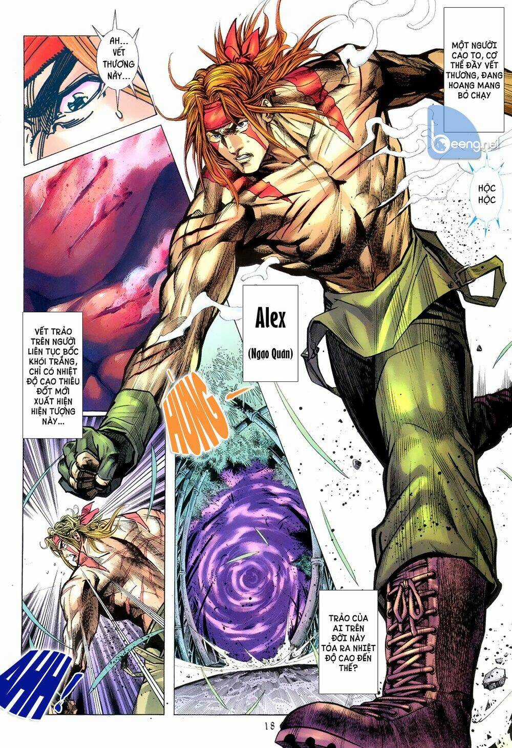 Capcom Vs Snk - Chapter 1 - Trang 17