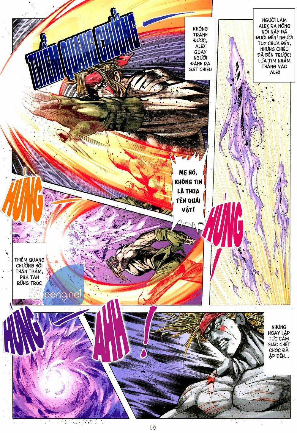 Capcom Vs Snk - Chapter 1 - Trang 18