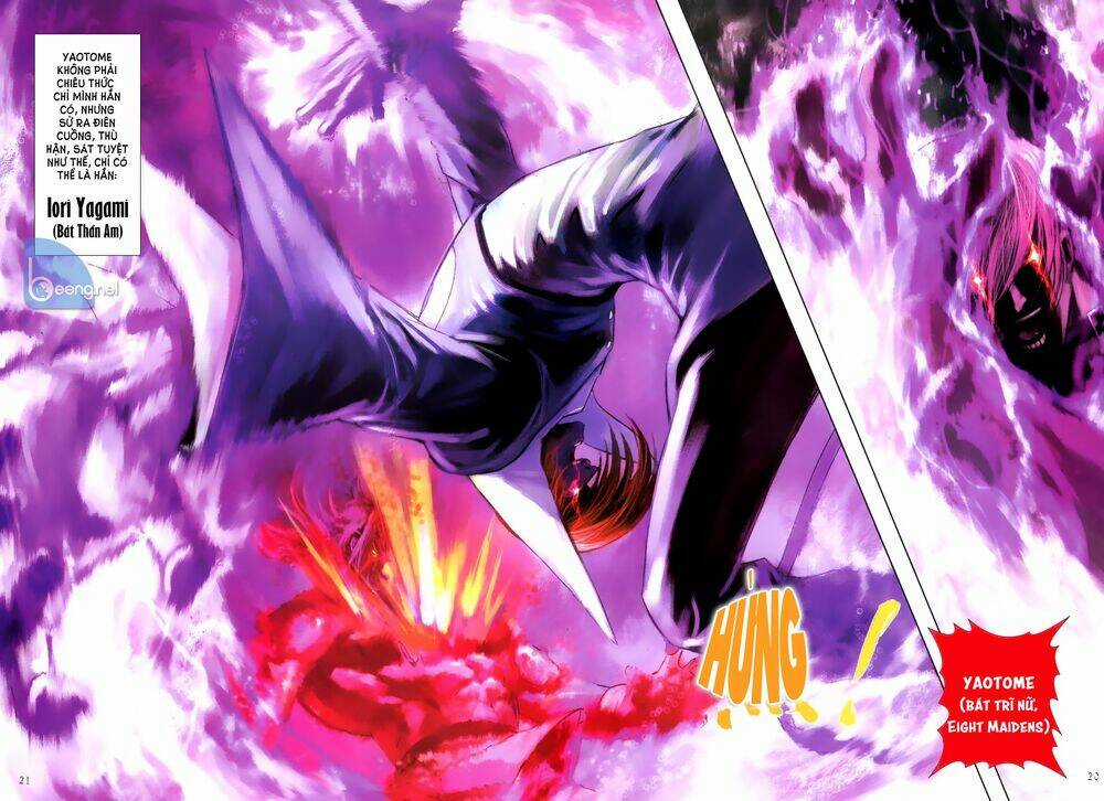 Capcom Vs Snk - Chapter 1 - Trang 19