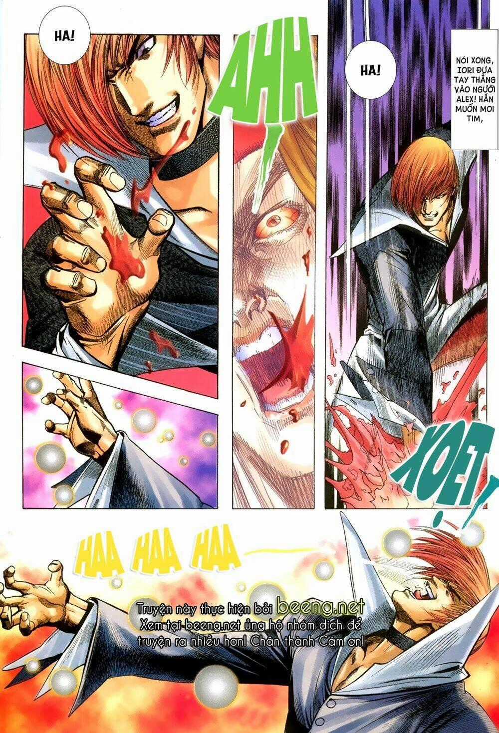 Capcom Vs Snk - Chapter 1 - Trang 21