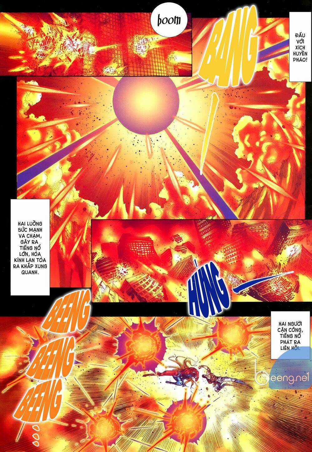 Capcom Vs Snk - Chapter 1 - Trang 6