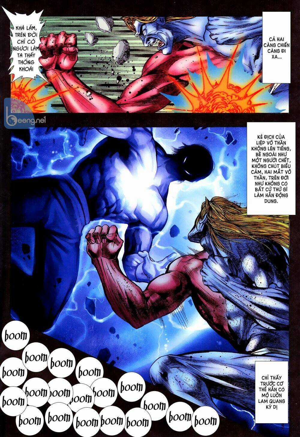 Capcom Vs Snk - Chapter 1 - Trang 7