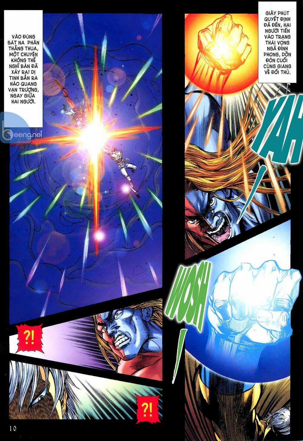 Capcom Vs Snk - Chapter 1 - Trang 9