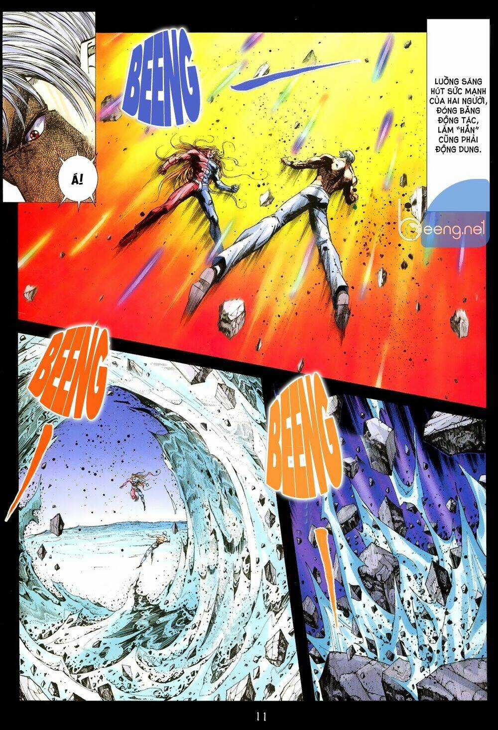 Capcom Vs Snk - Chapter 1 - Trang 10