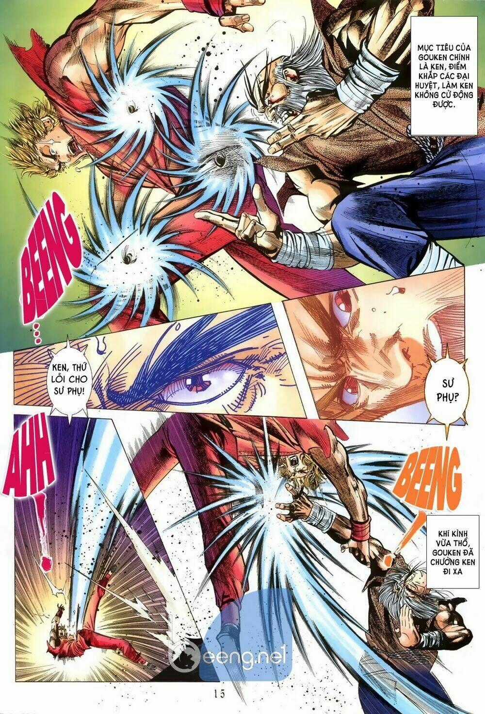 Capcom Vs Snk - Chapter 3 - Trang 11