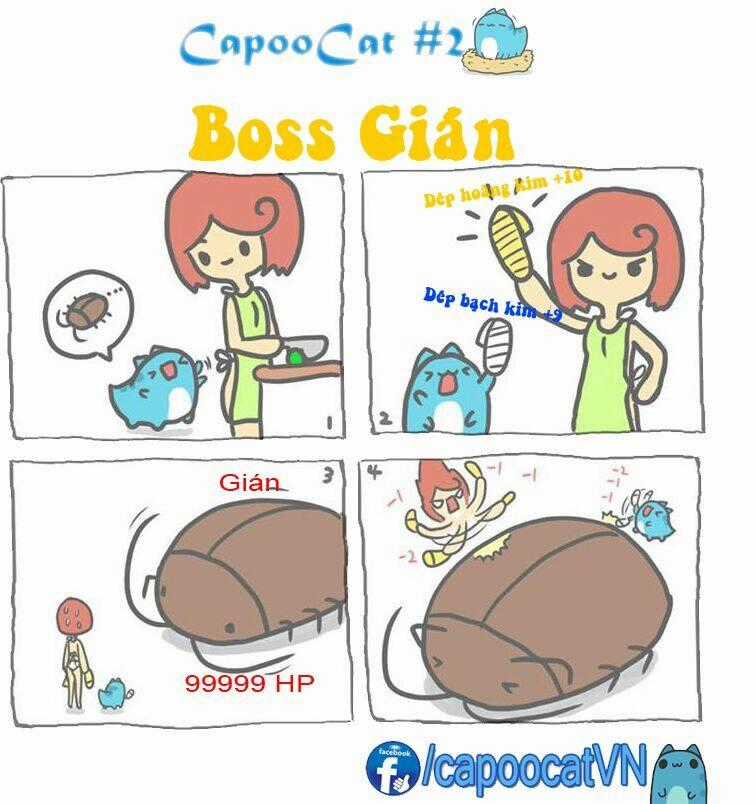 Capoo Cat - Chapter 1 - Trang 2