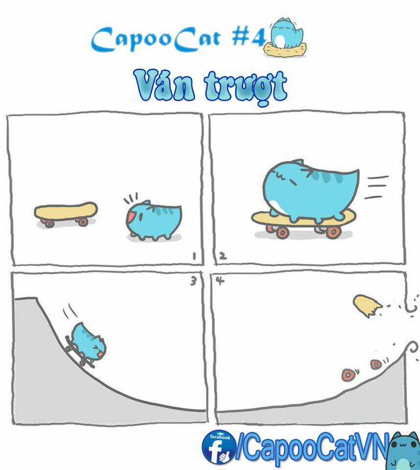 Capoo Cat - Chapter 1 - Trang 4