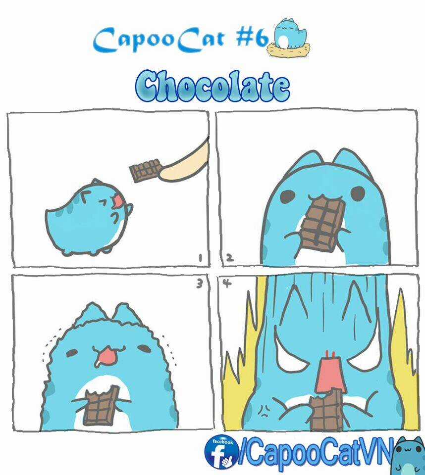 Capoo Cat - Chapter 1 - Trang 6