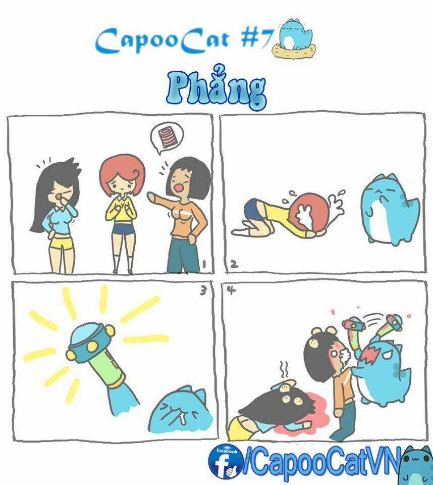 Capoo Cat - Chapter 1 - Trang 7
