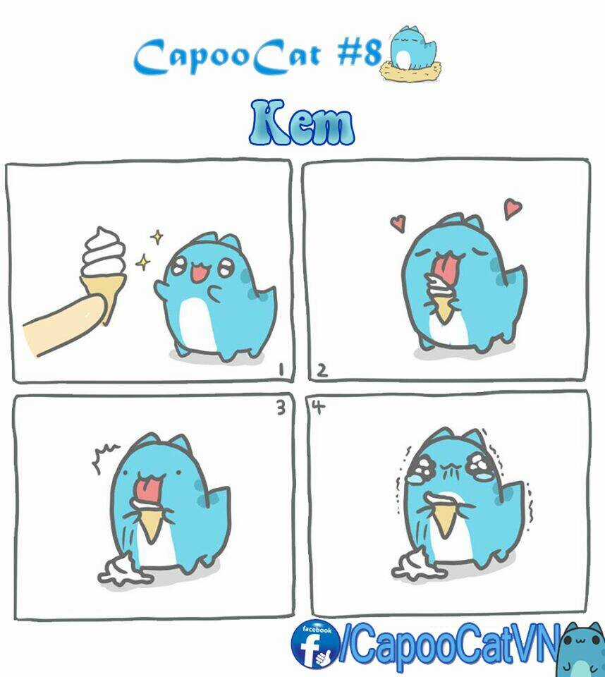 Capoo Cat - Chapter 1 - Trang 8