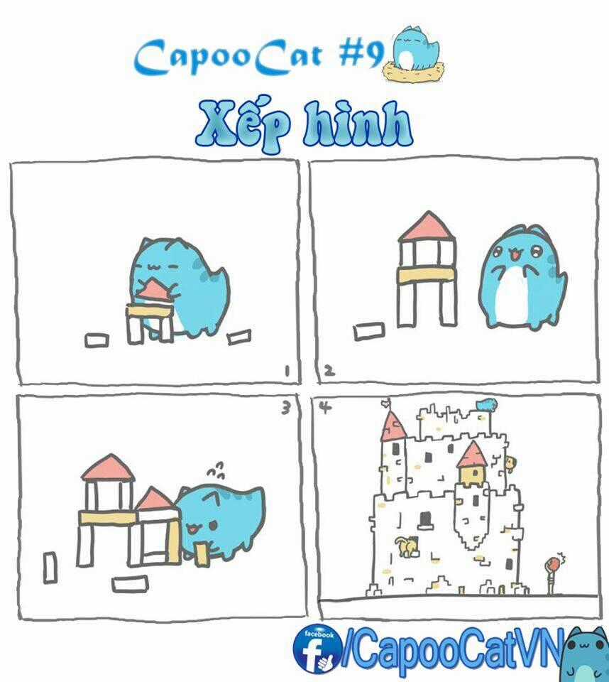Capoo Cat - Chapter 1 - Trang 9