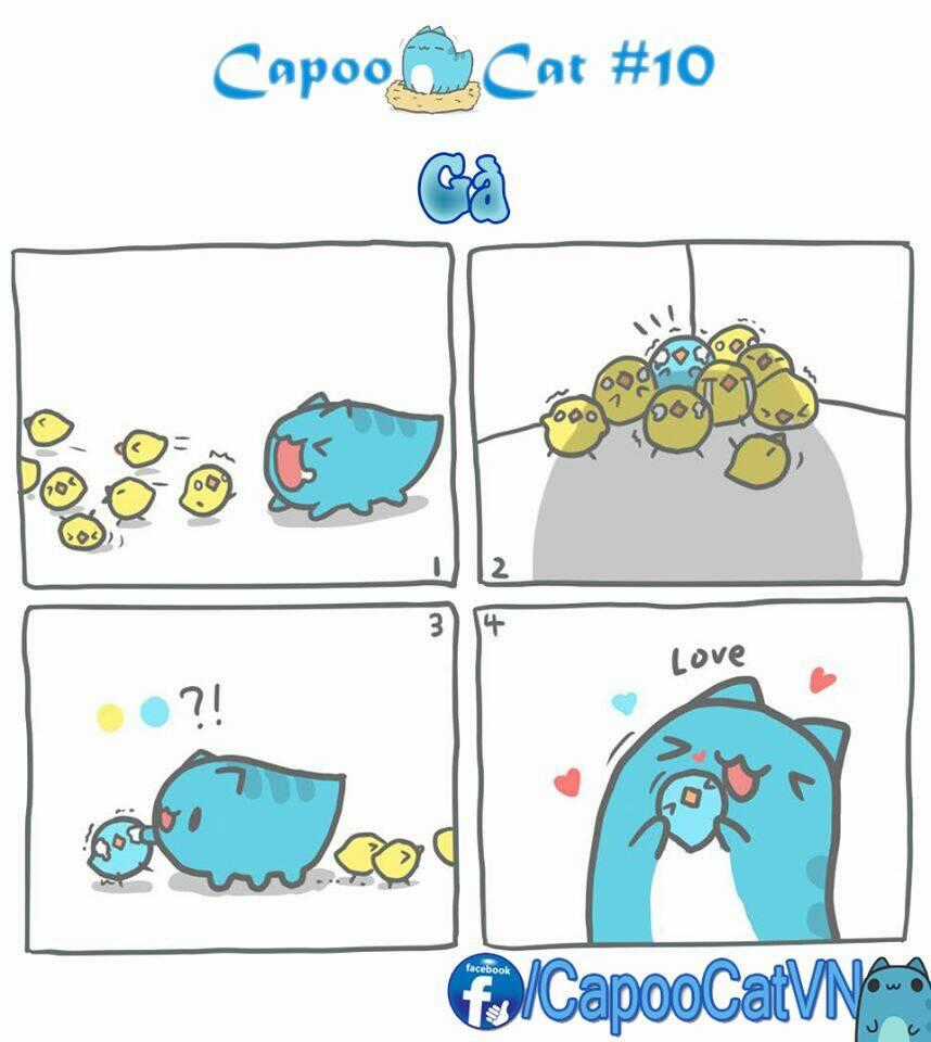 Capoo Cat - Chapter 1 - Trang 10