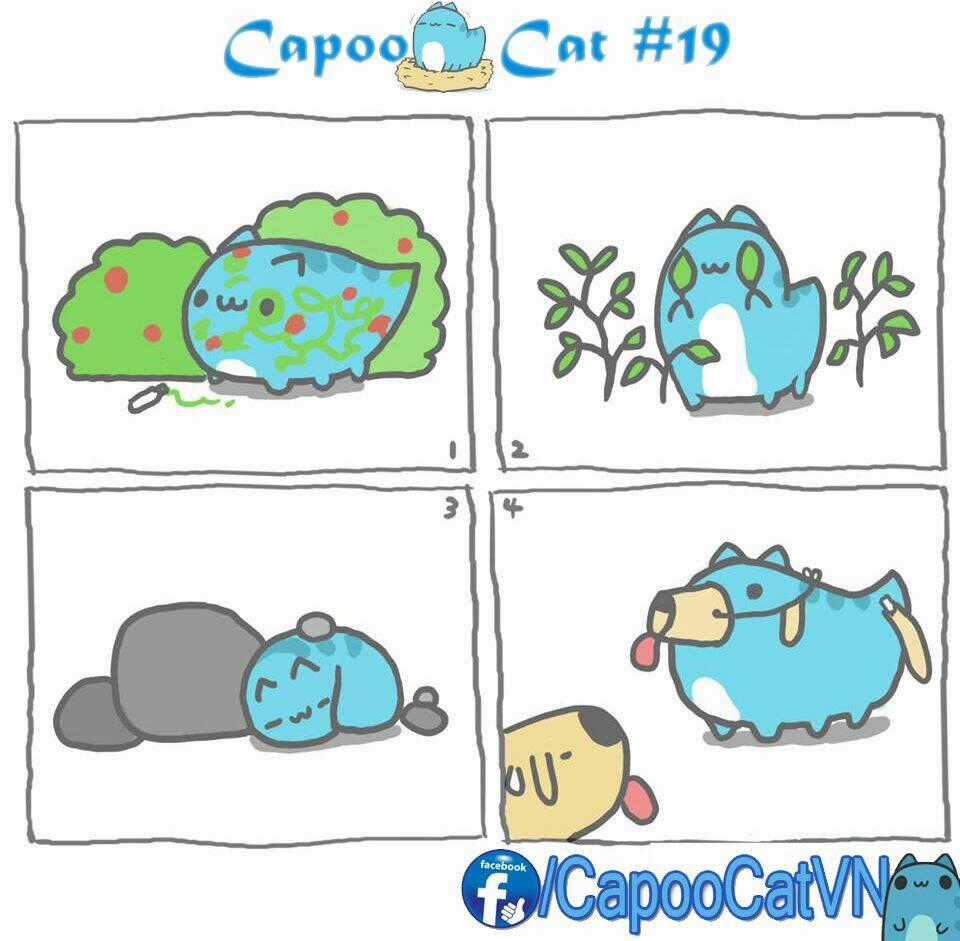 Capoo Cat - Chapter 2 - Trang 9