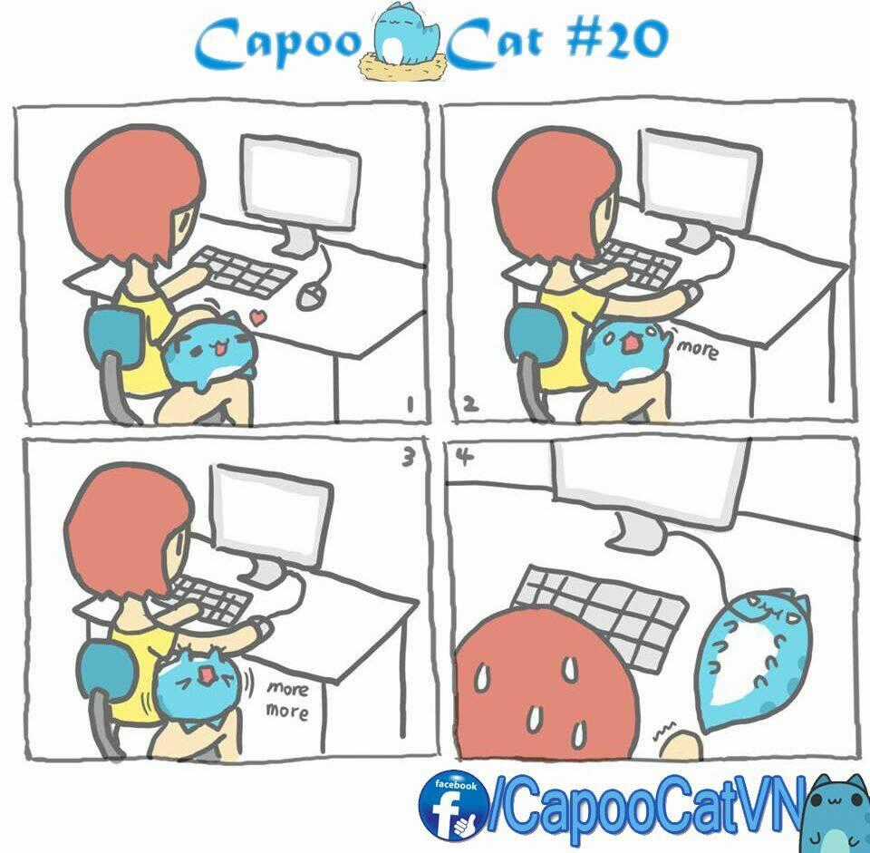 Capoo Cat - Chapter 2 - Trang 10