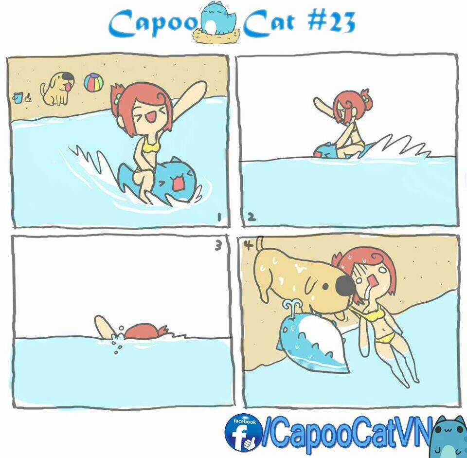 Capoo Cat - Chapter 3 - Trang 3
