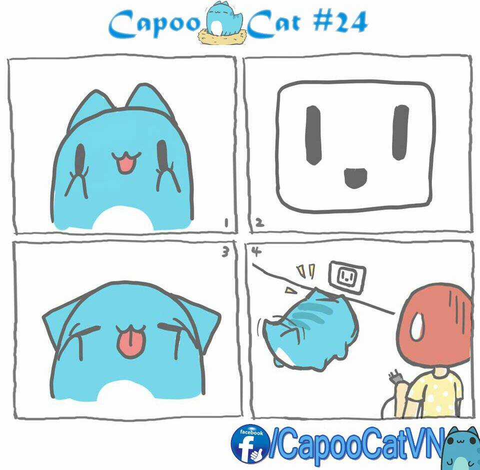 Capoo Cat - Chapter 3 - Trang 4