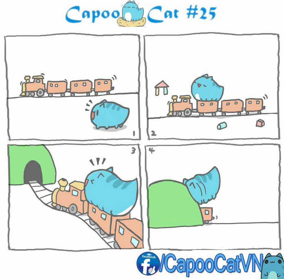 Capoo Cat - Chapter 3 - Trang 5