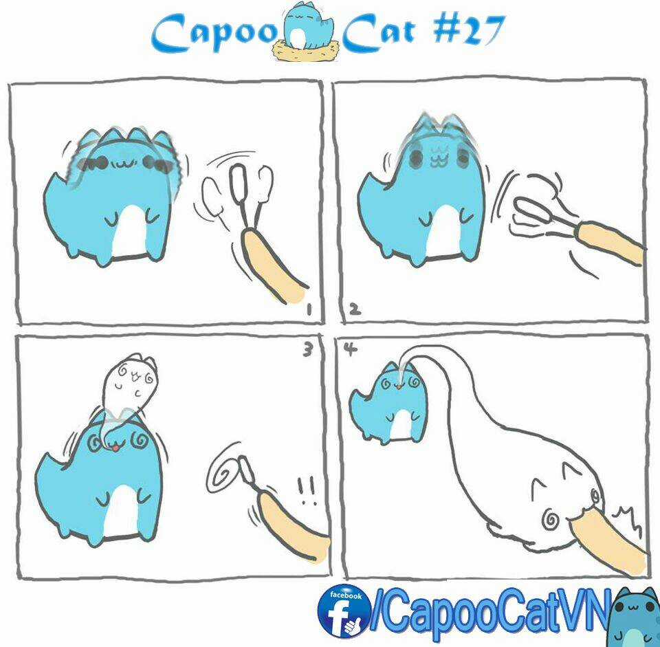 Capoo Cat - Chapter 3 - Trang 7