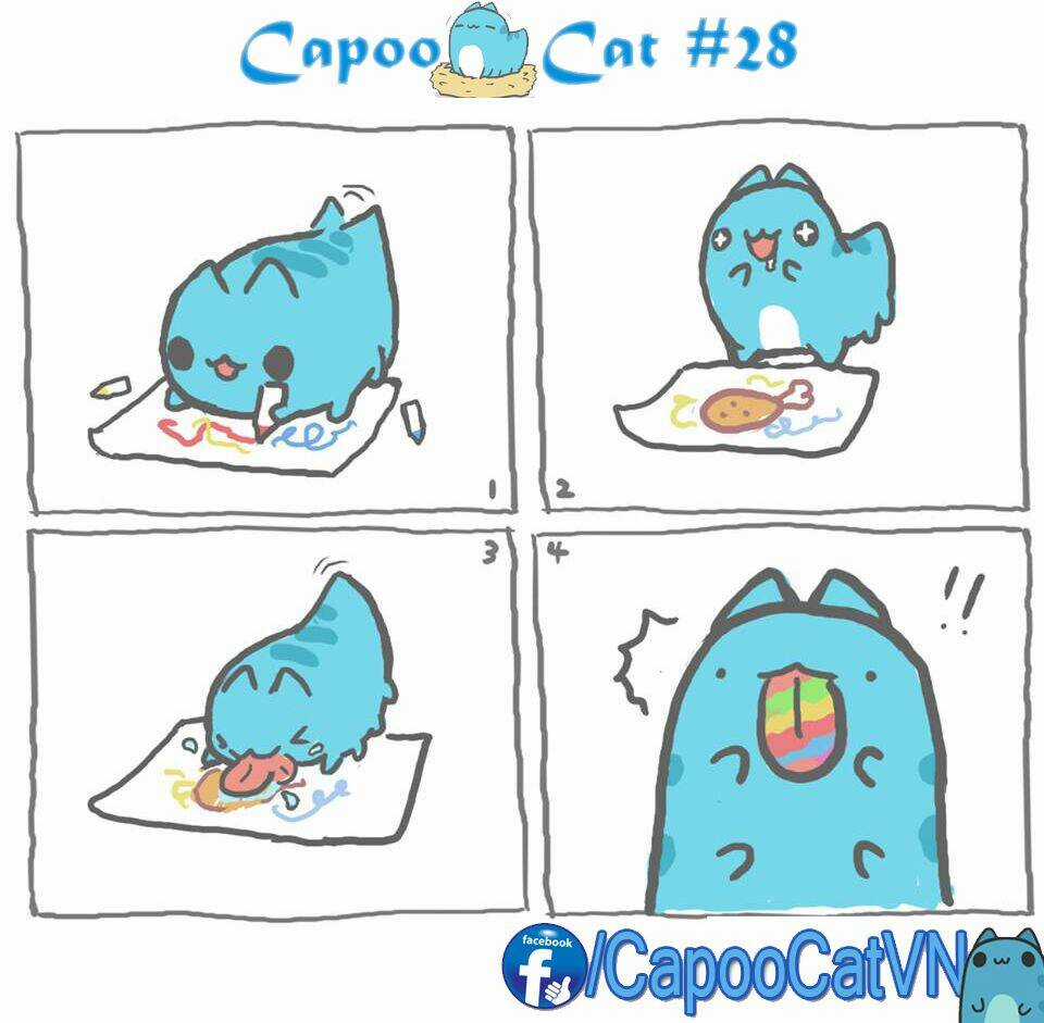 Capoo Cat - Chapter 3 - Trang 8