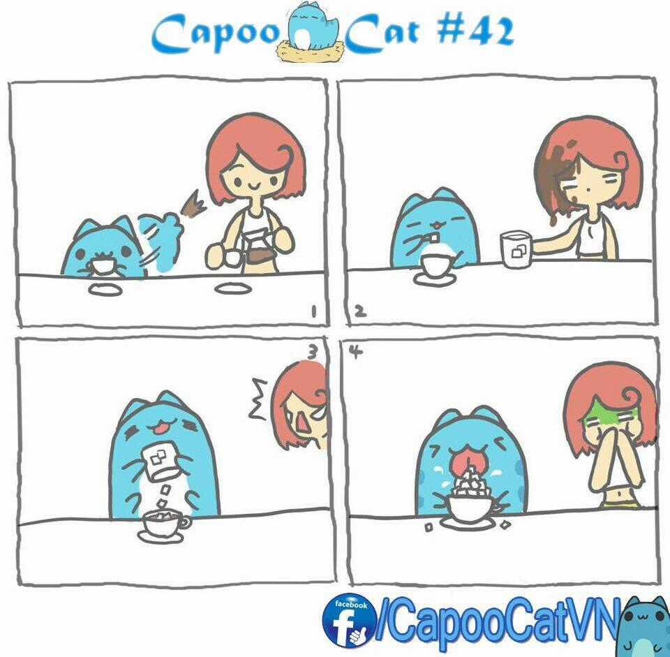 Capoo Cat - Chapter 5 - Trang 2