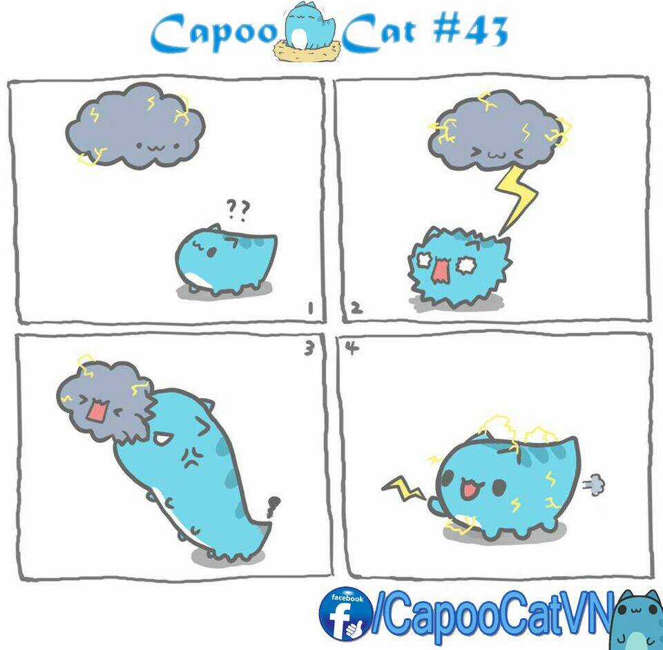 Capoo Cat - Chapter 5 - Trang 3