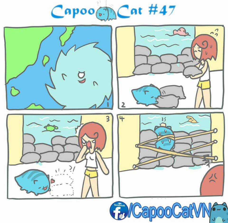 Capoo Cat - Chapter 5 - Trang 7