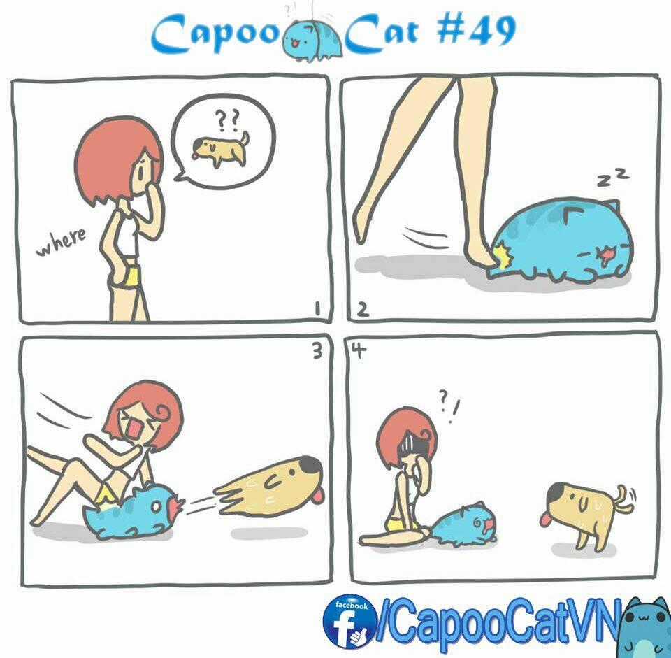 Capoo Cat - Chapter 5 - Trang 9
