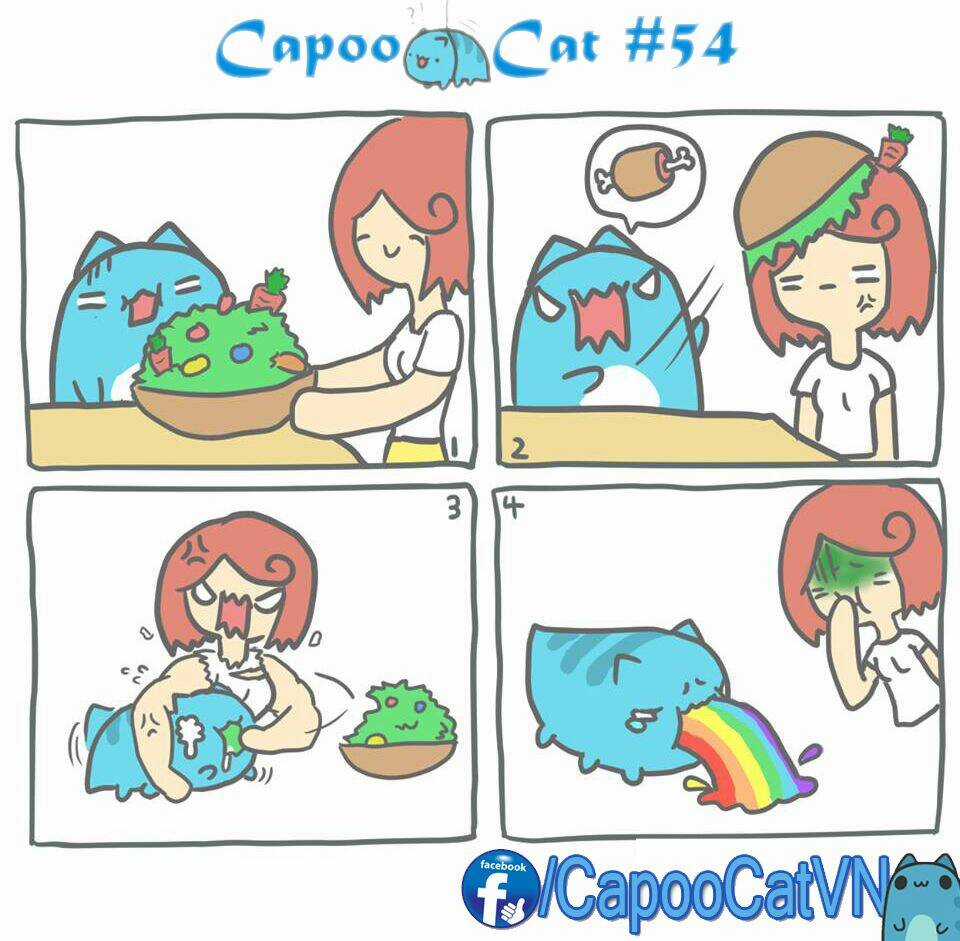 Capoo Cat - Chapter 6 - Trang 4