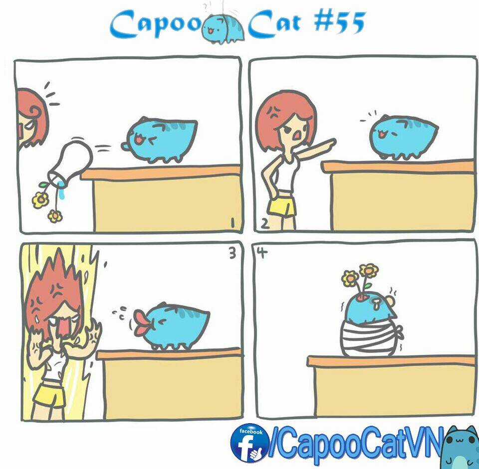 Capoo Cat - Chapter 6 - Trang 5