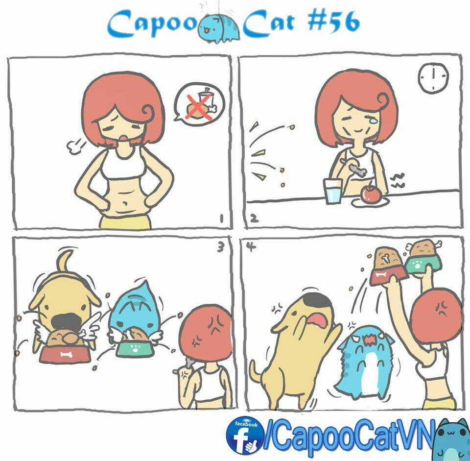 Capoo Cat - Chapter 6 - Trang 6