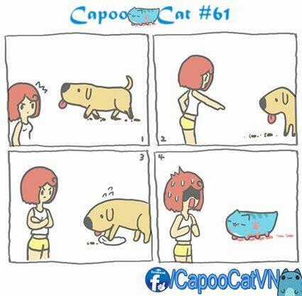 Capoo Cat - Chapter 7 - Trang 1
