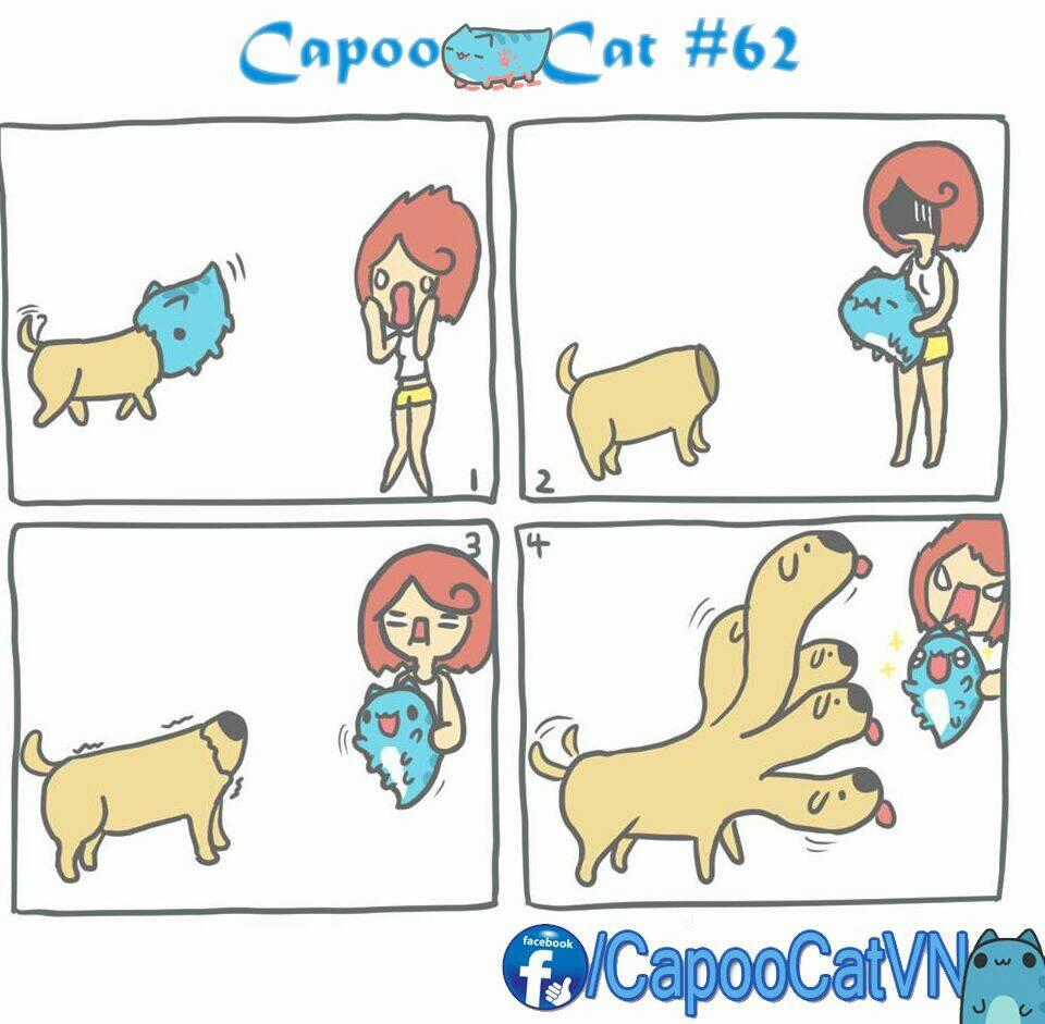 Capoo Cat - Chapter 7 - Trang 2