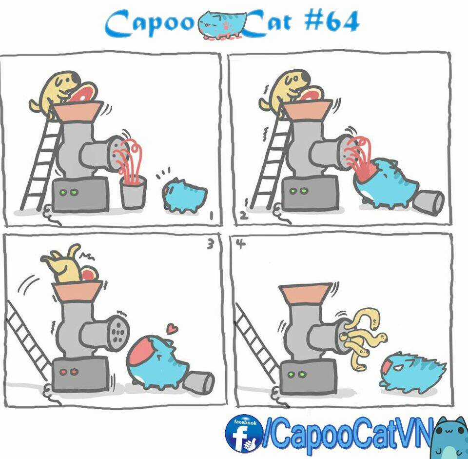 Capoo Cat - Chapter 7 - Trang 4