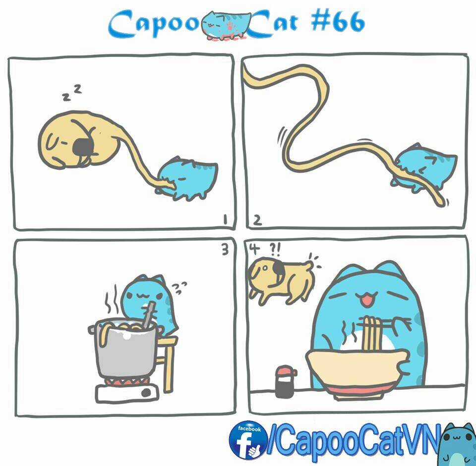 Capoo Cat - Chapter 7 - Trang 6