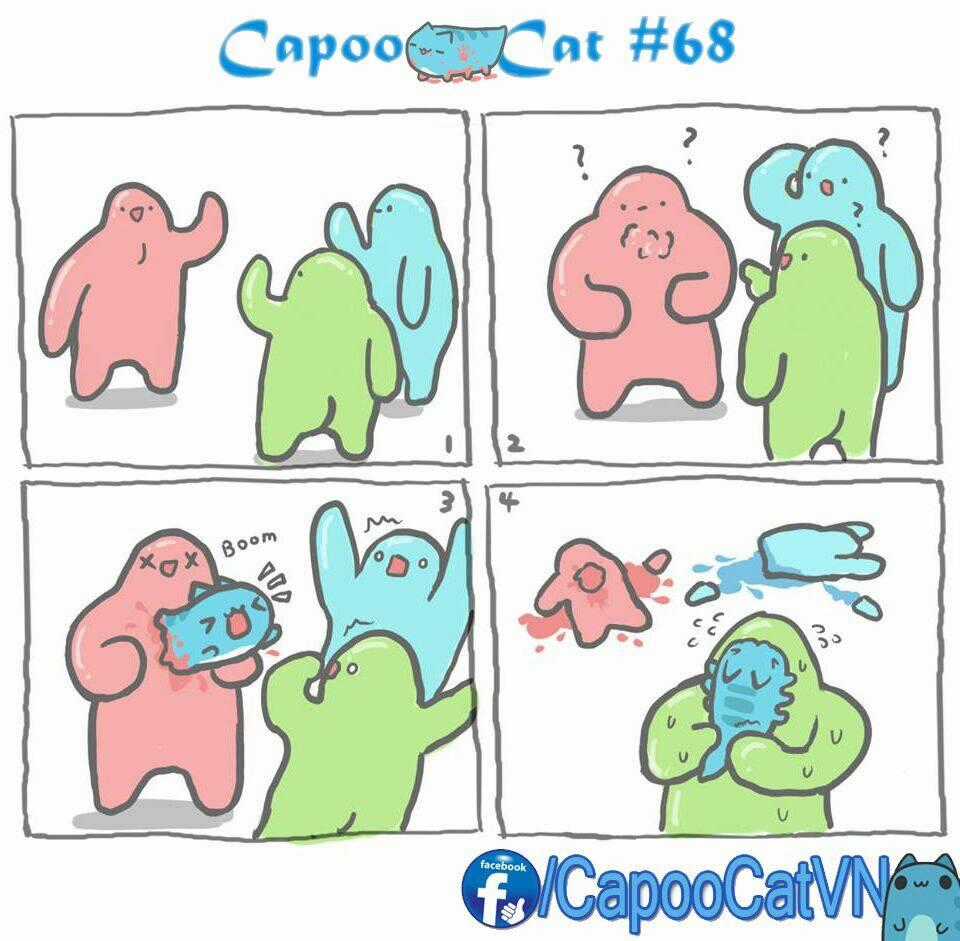 Capoo Cat - Chapter 7 - Trang 9