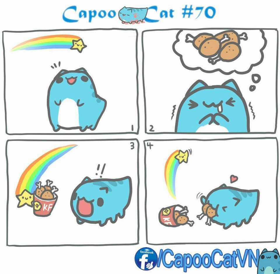 Capoo Cat - Chapter 7 - Trang 10