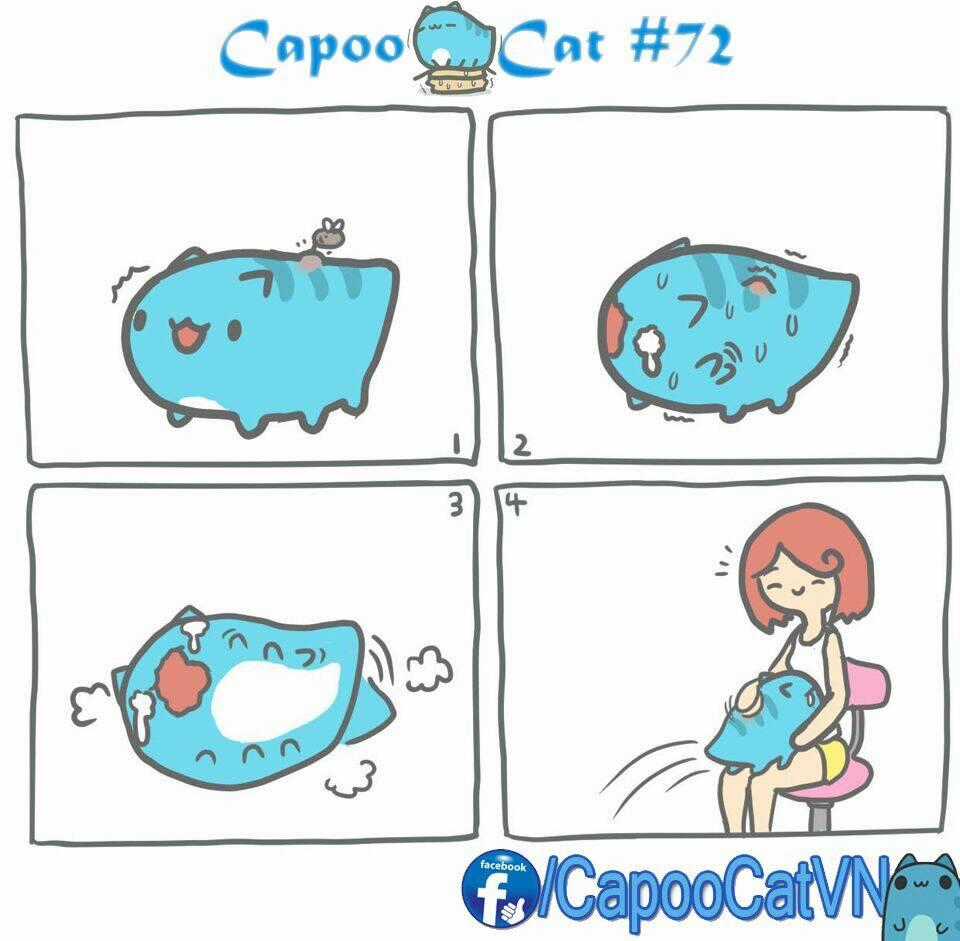 Capoo Cat - Chapter 8 - Trang 2