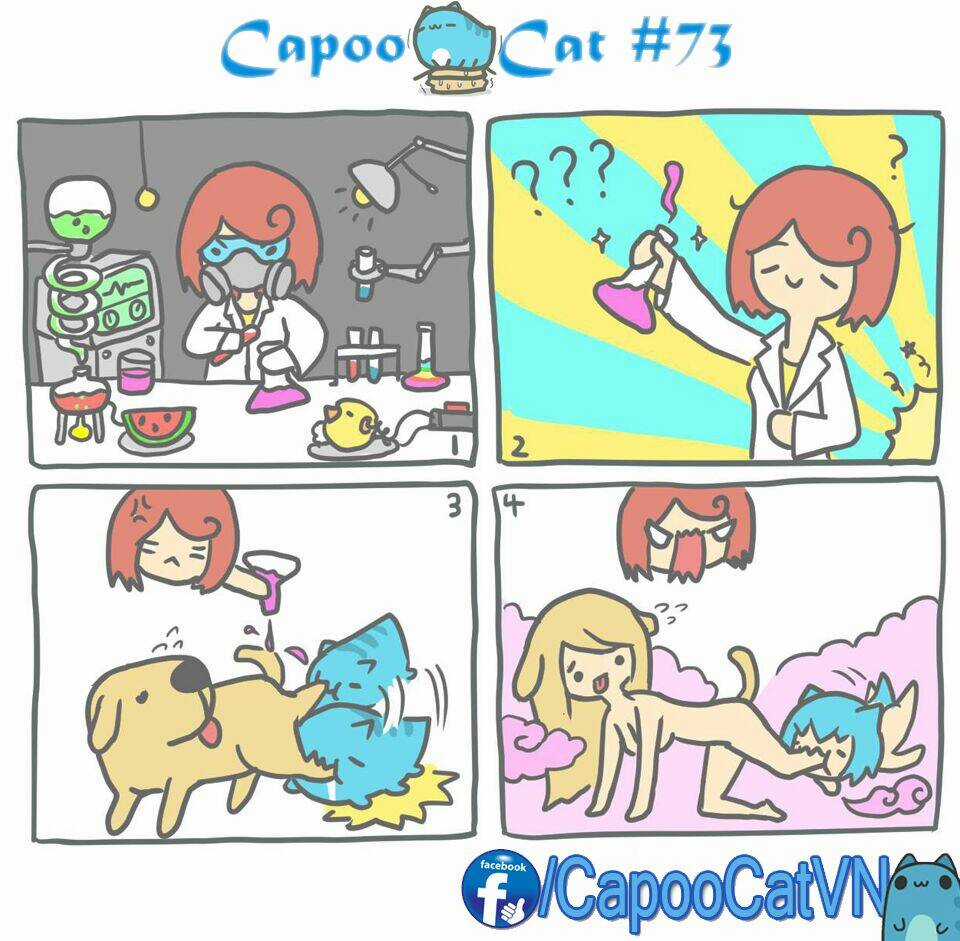 Capoo Cat - Chapter 8 - Trang 3