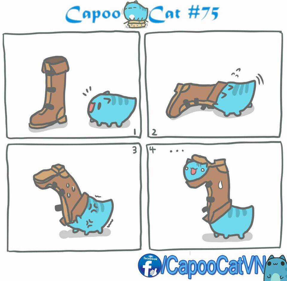 Capoo Cat - Chapter 8 - Trang 5