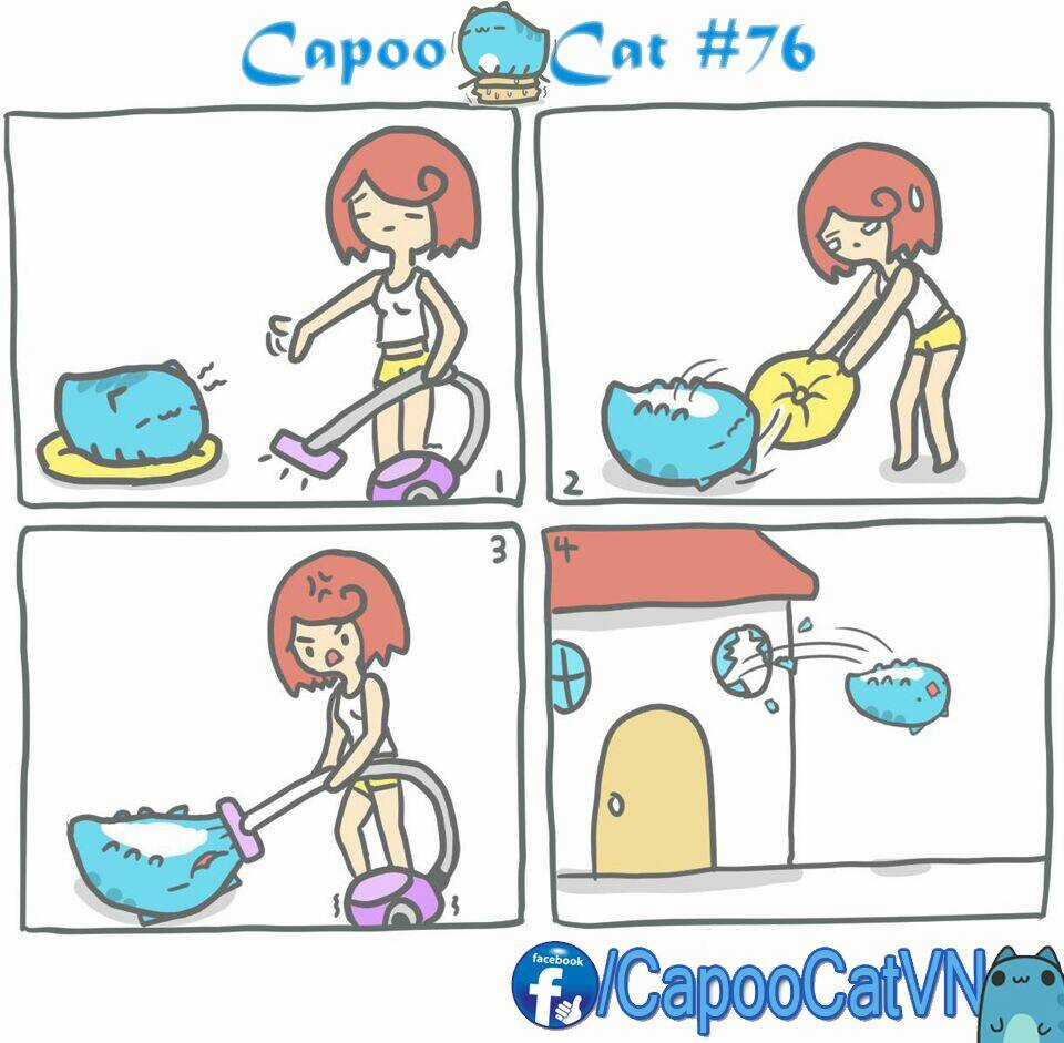 Capoo Cat - Chapter 8 - Trang 6