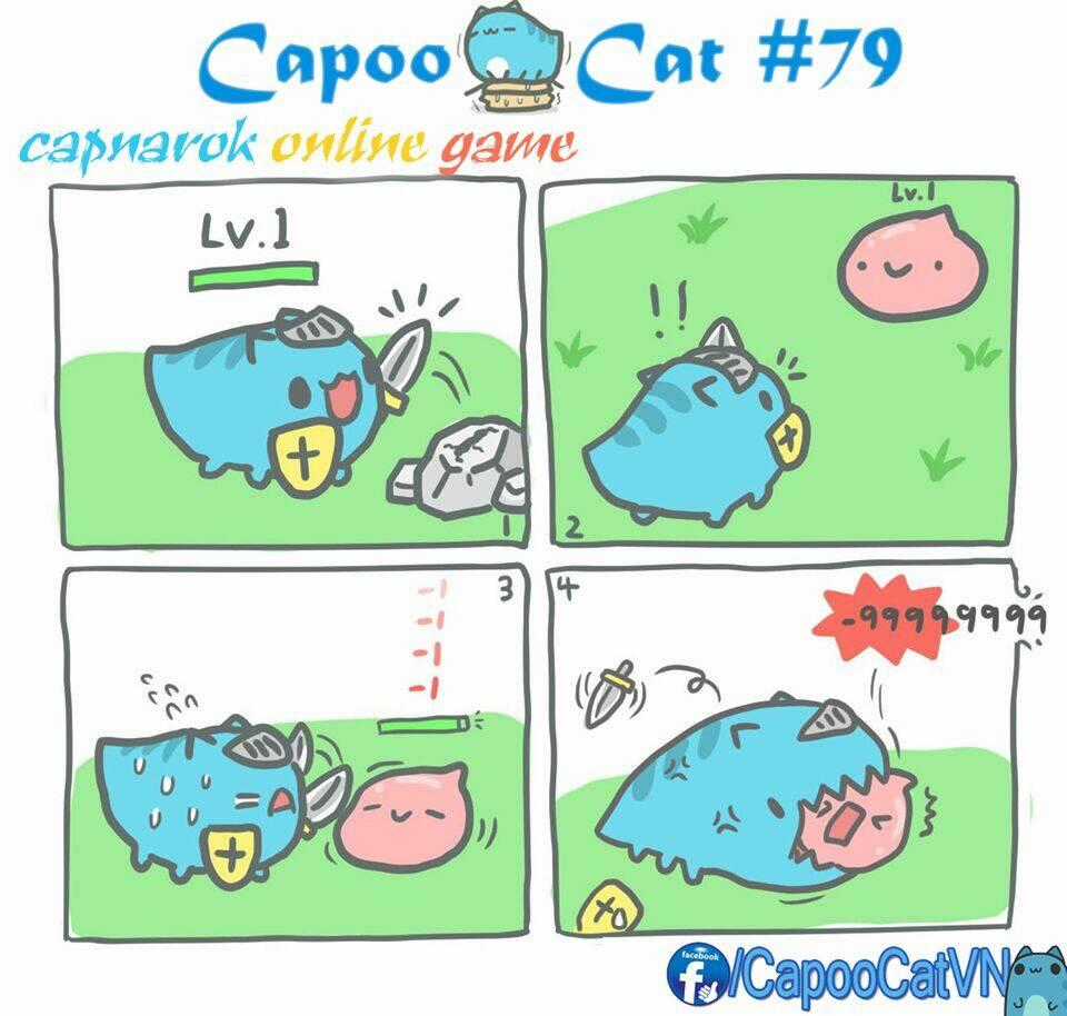 Capoo Cat - Chapter 8 - Trang 9